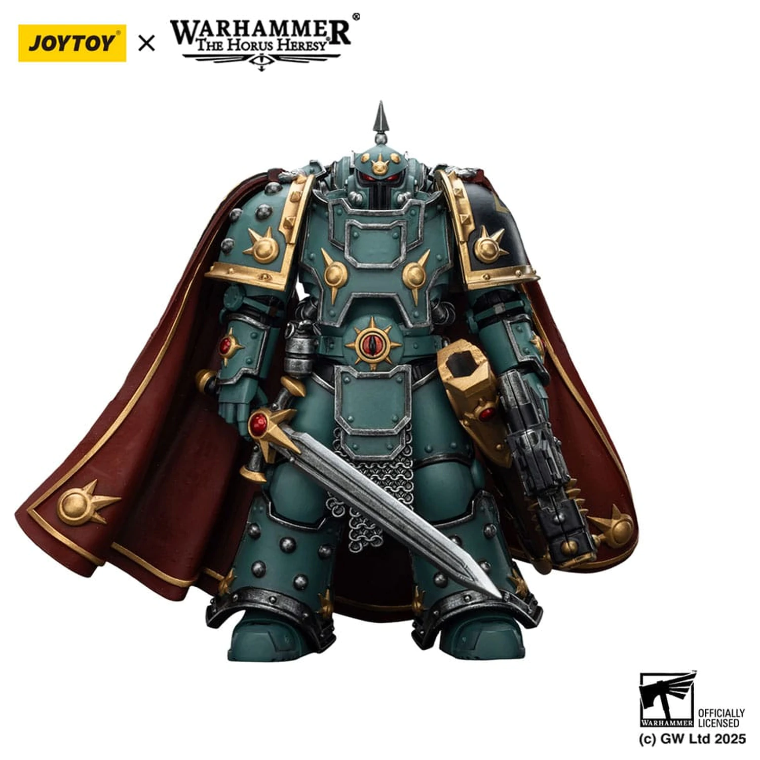 Warhammer 40,000: Sons of Horus Akcijska figura Legijski prvak 12 cm fotografija izdelka