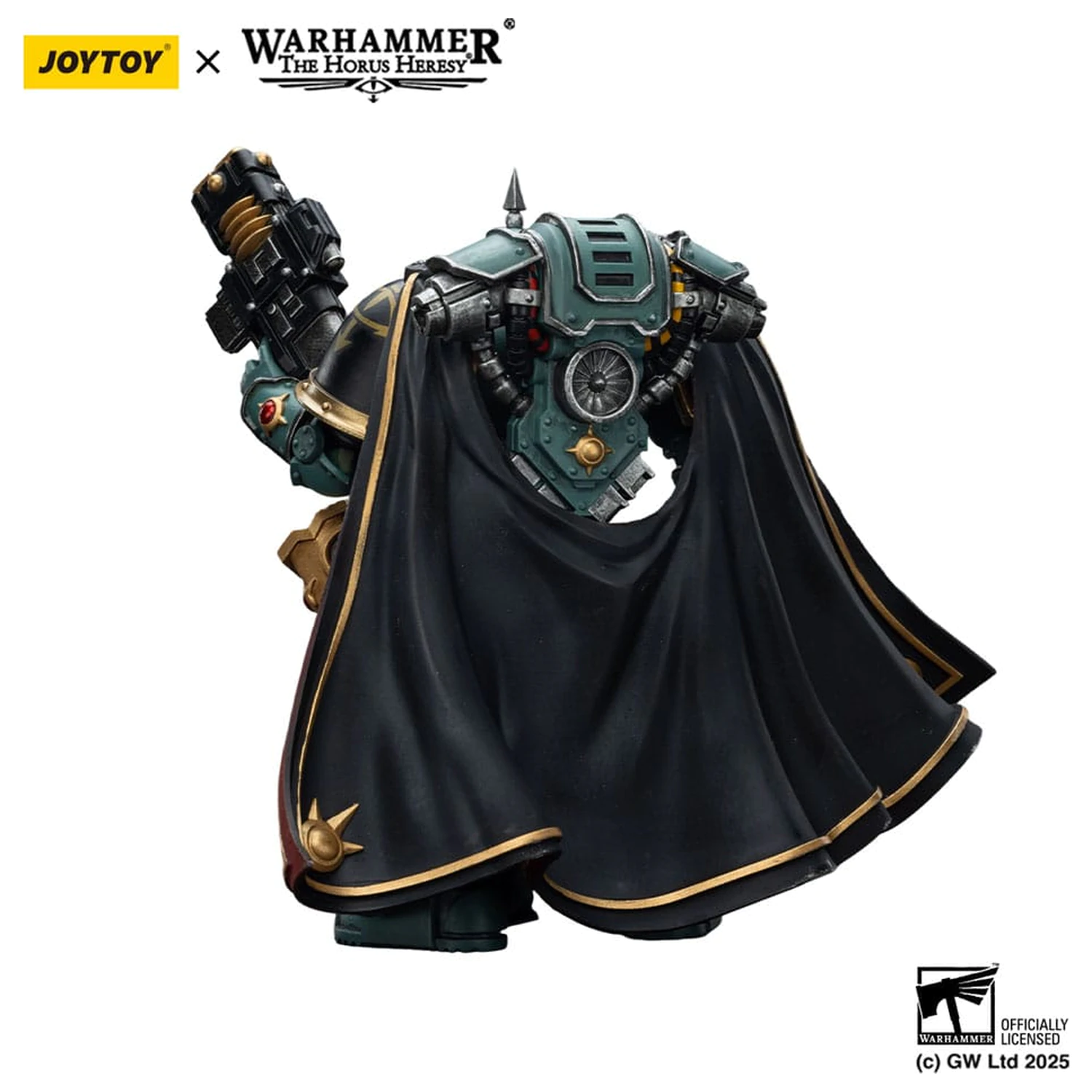 Warhammer 40,000: Sons of Horus Akcijska figura Legijski prvak 12 cm fotografija izdelka