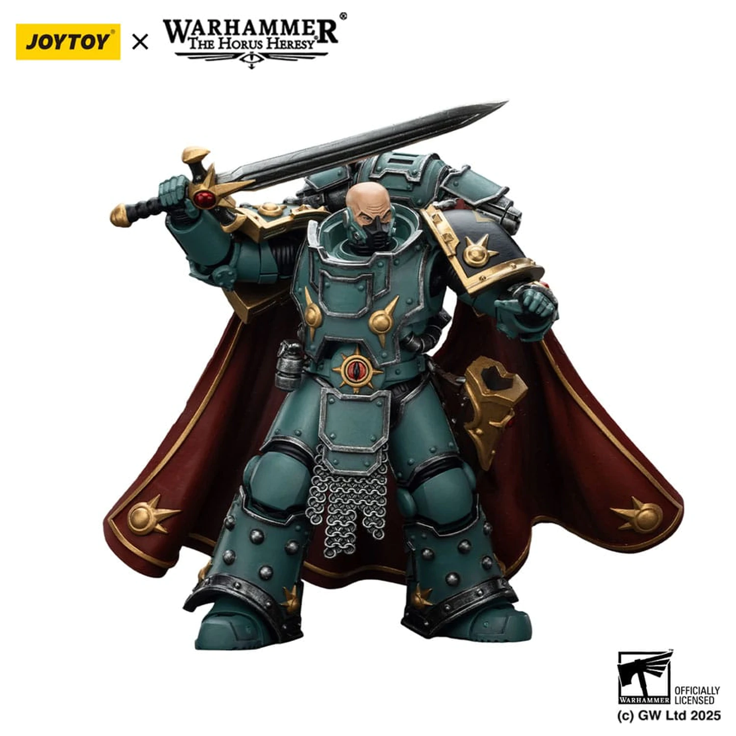 Warhammer 40,000: Sons of Horus Akcijska figura Legijski prvak 12 cm fotografija izdelka