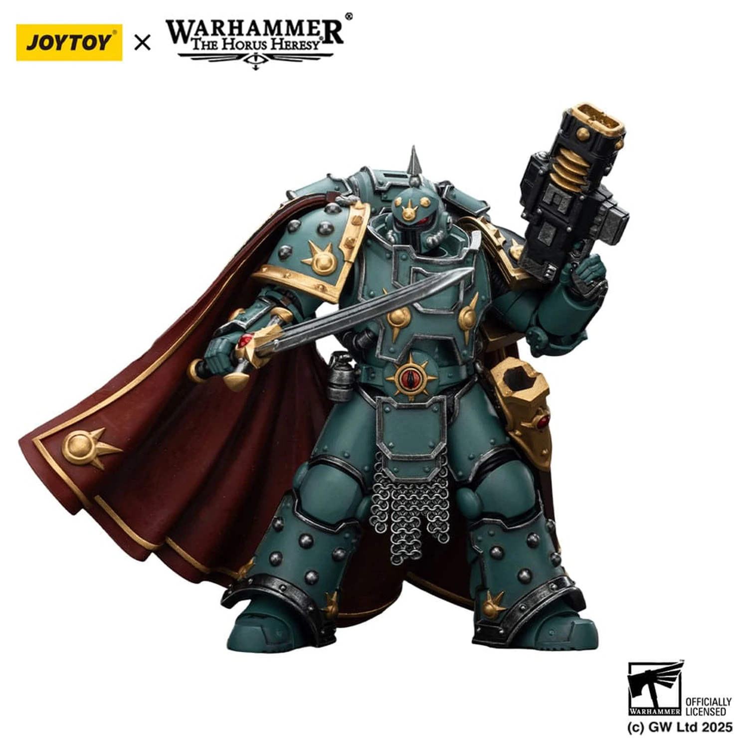 Warhammer 40,000: Sons of Horus Akcijska figura Legijski prvak 12 cm fotografija izdelka
