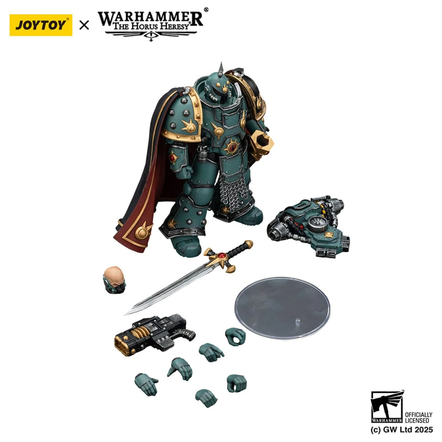 Warhammer 40,000: Sons of Horus Akcijska figura Legijski prvak 12 cm fotografija izdelka