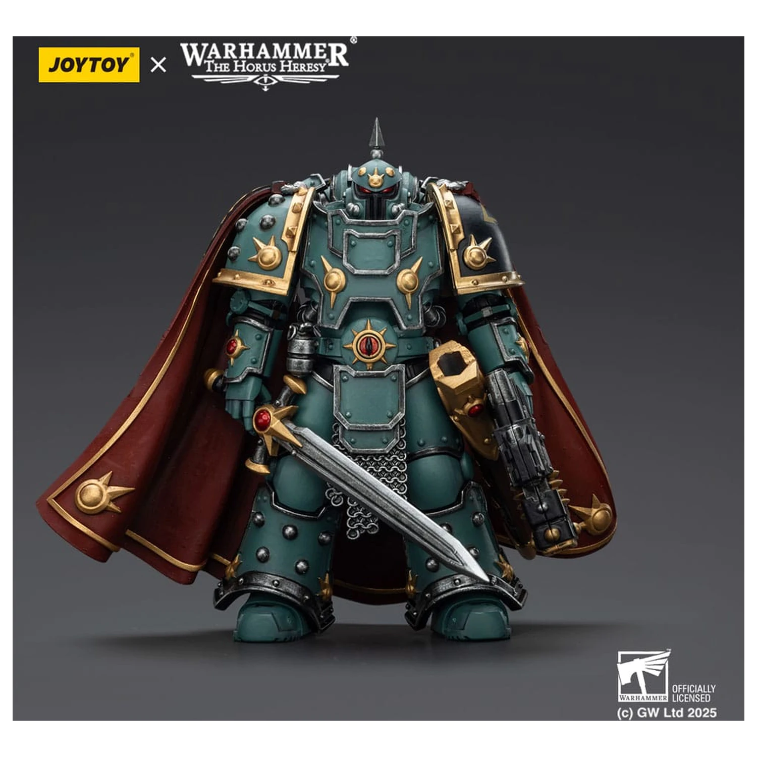 Warhammer 40,000: Sons of Horus Akcijska figura Legijski prvak 12 cm fotografija izdelka