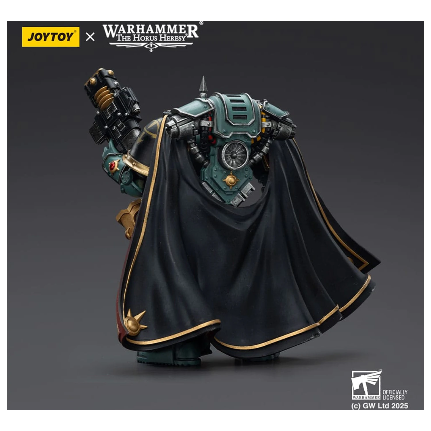 Warhammer 40,000: Sons of Horus Akcijska figura Legijski prvak 12 cm fotografija izdelka