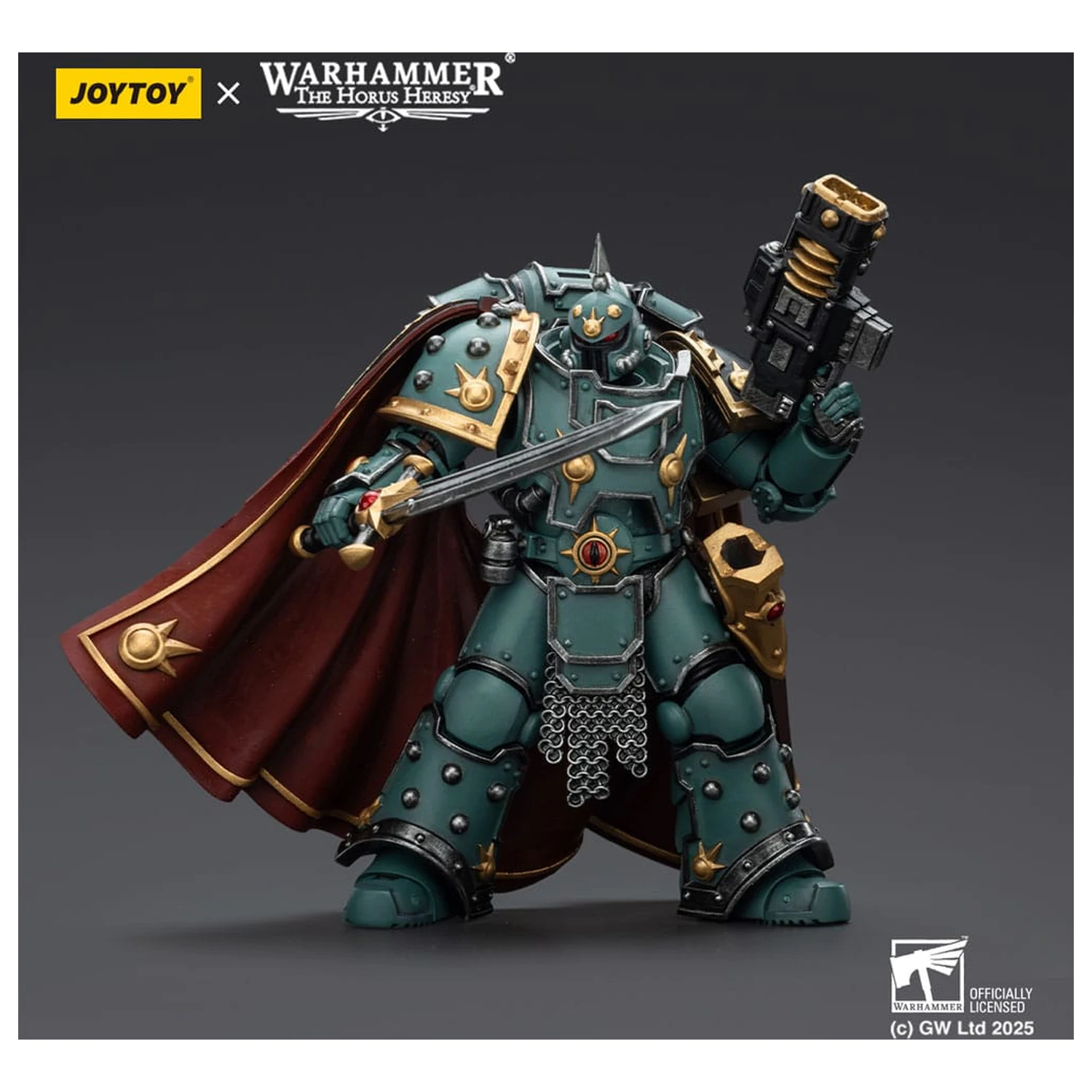 Warhammer 40,000: Sons of Horus Akcijska figura Legijski prvak 12 cm fotografija izdelka