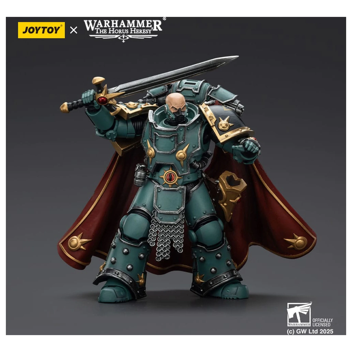 Warhammer 40,000: Sons of Horus Akcijska figura Legijski prvak 12 cm fotografija izdelka