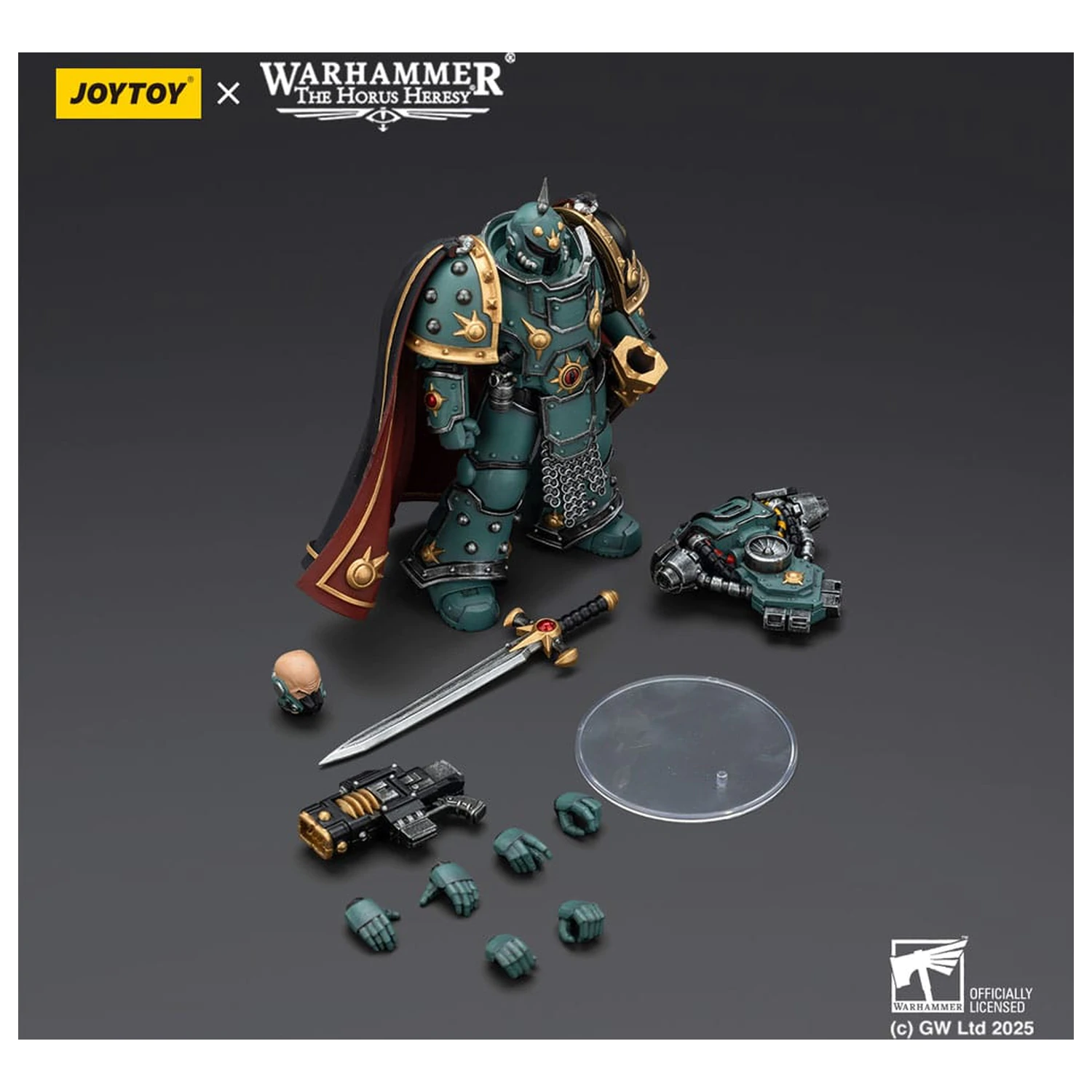 Warhammer 40,000: Sons of Horus Akcijska figura Legijski prvak 12 cm fotografija izdelka
