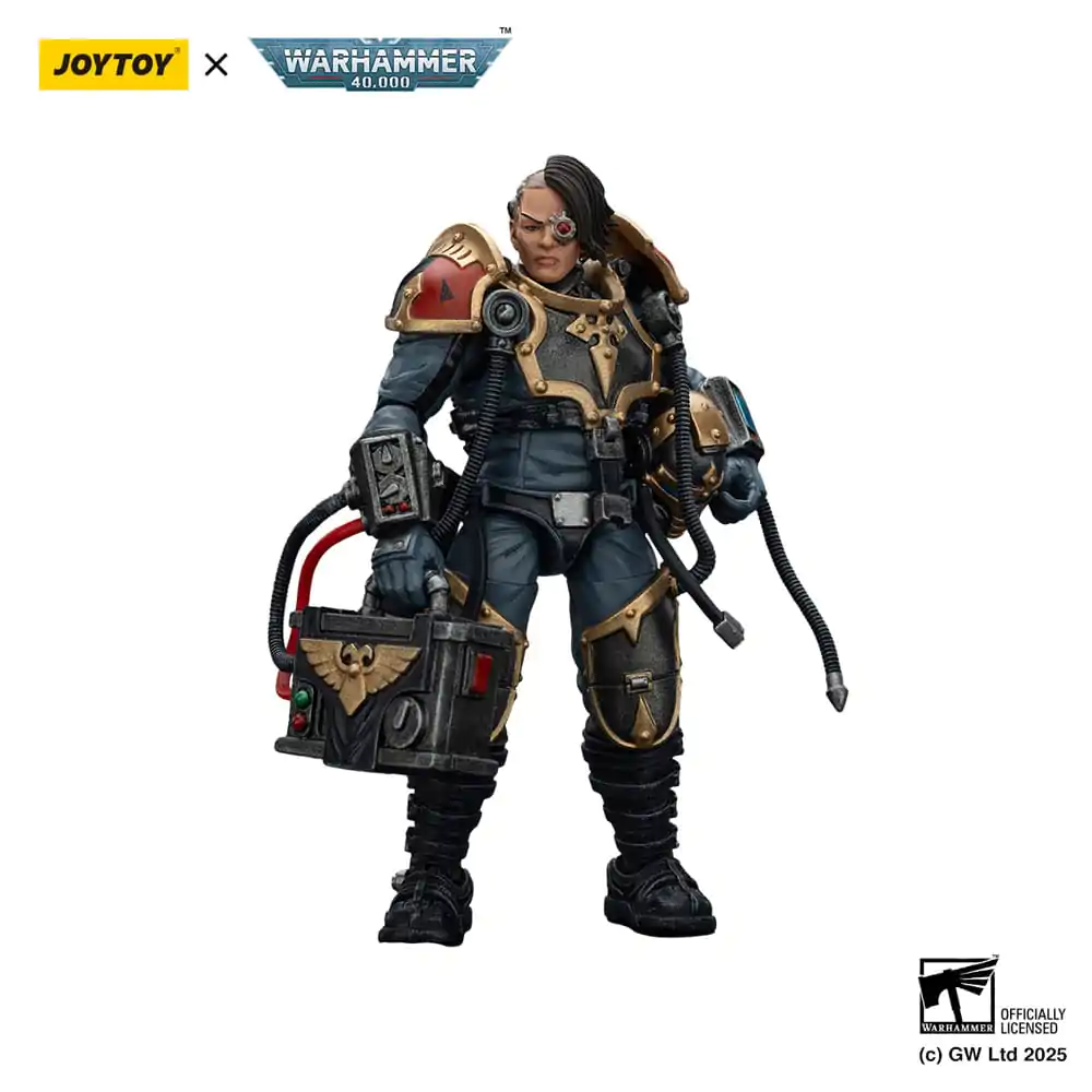 Warhammer 40,000: Space Marine 2 Akcijska figura Imperial Knights House Raven Knight Errant 54 cm fotografija izdelka