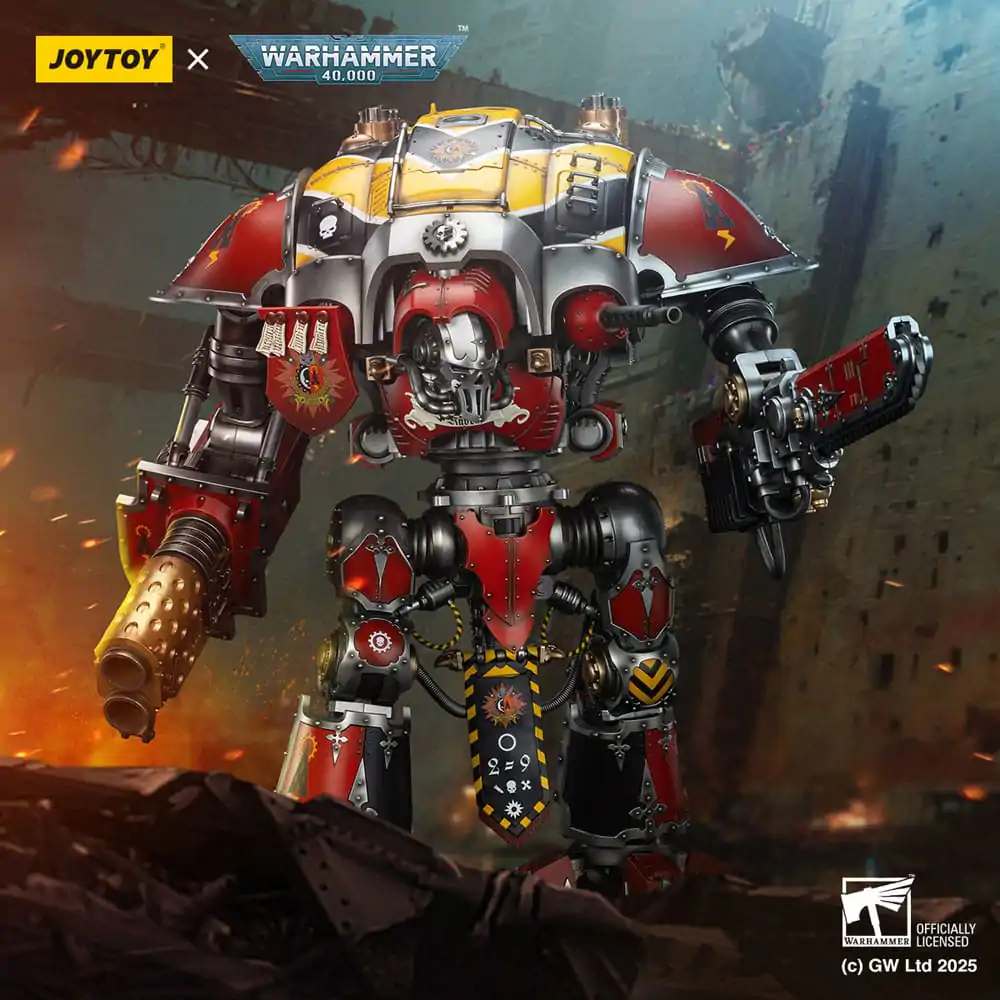 Warhammer 40,000: Space Marine 2 Akcijska figura Imperial Knights House Raven Knight Errant 54 cm fotografija izdelka