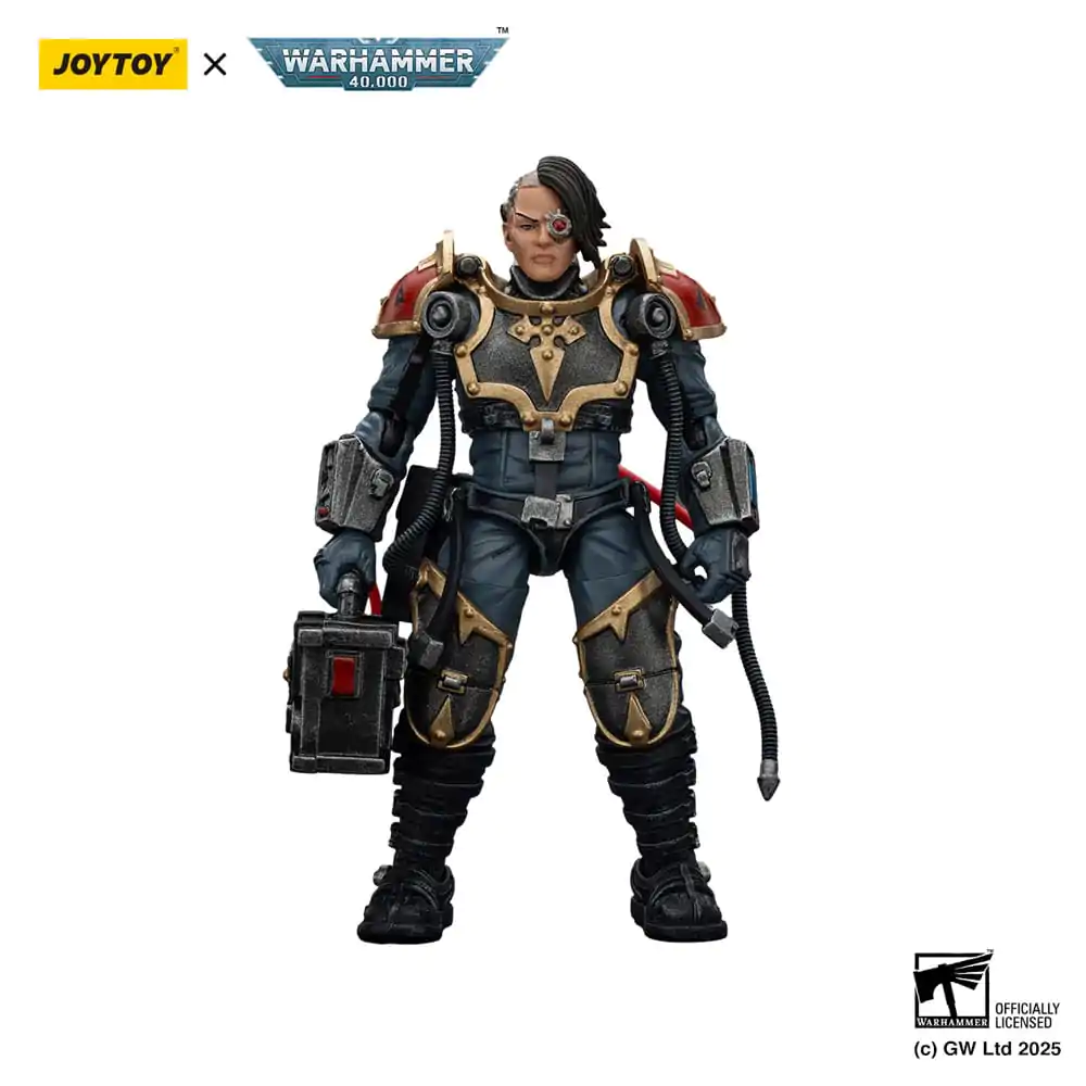 Warhammer 40,000: Space Marine 2 Akcijska figura Imperial Knights House Raven Knight Errant 54 cm fotografija izdelka