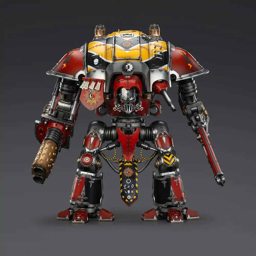 Warhammer 40,000: Space Marine 2 Akcijska figura Imperial Knights House Raven Knight Errant 54 cm fotografija izdelka