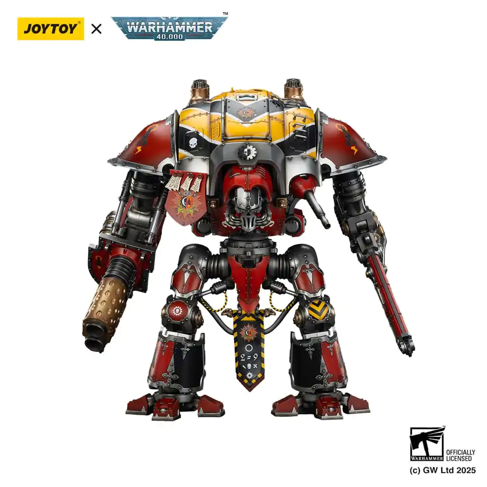 Warhammer 40,000: Space Marine 2 Akcijska figura Imperial Knights House Raven Knight Errant 54 cm fotografija izdelka