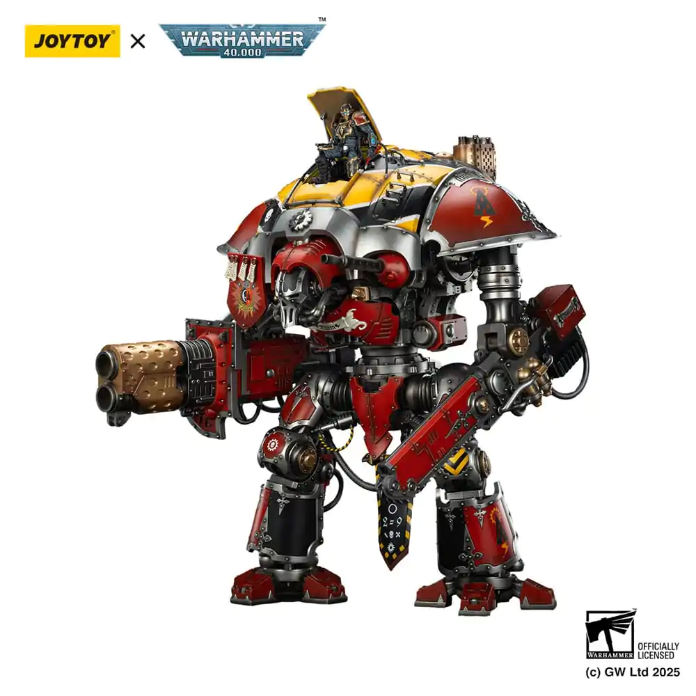 Warhammer 40,000: Space Marine 2 Akcijska figura Imperial Knights House Raven Knight Errant 54 cm fotografija izdelka