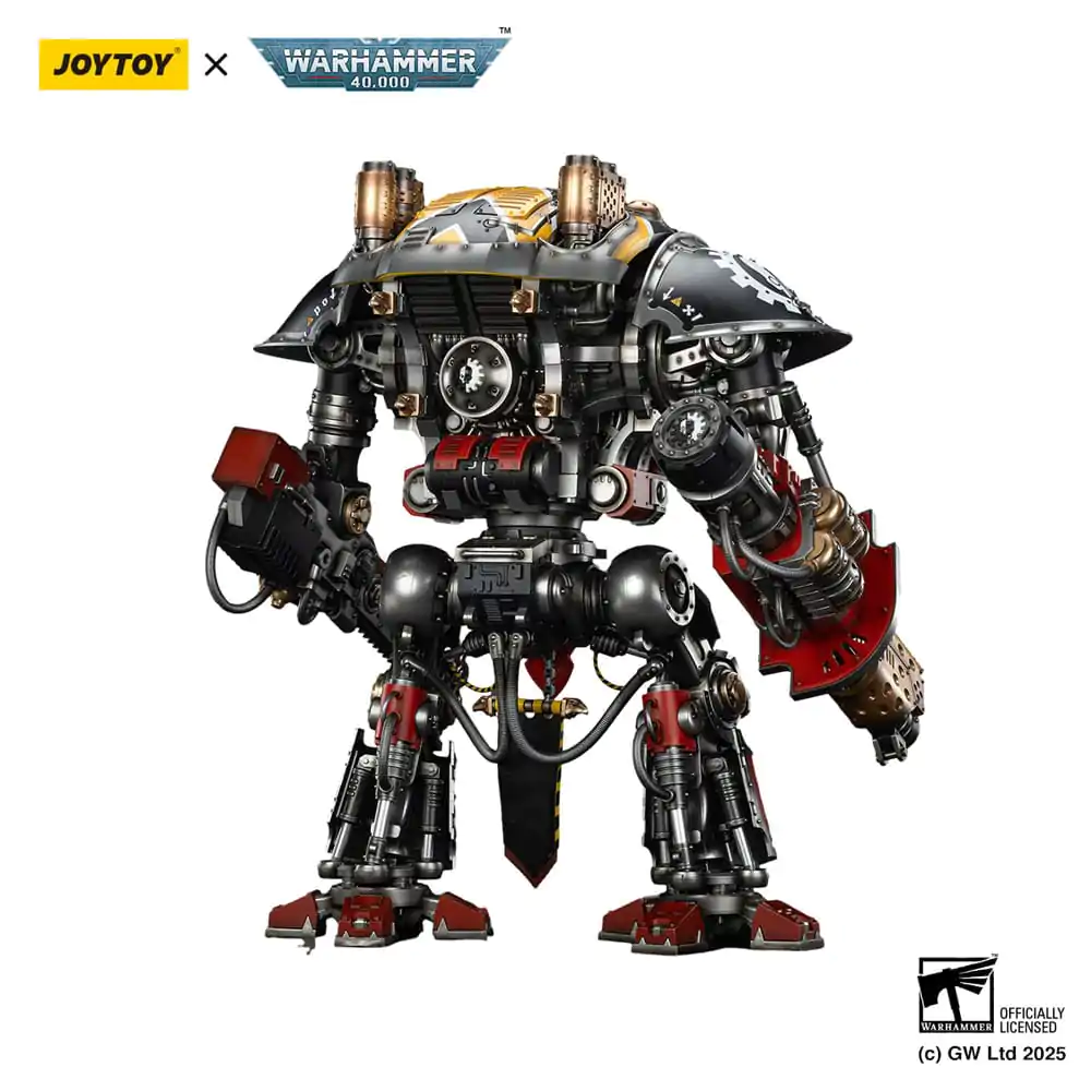 Warhammer 40,000: Space Marine 2 Akcijska figura Imperial Knights House Raven Knight Errant 54 cm fotografija izdelka