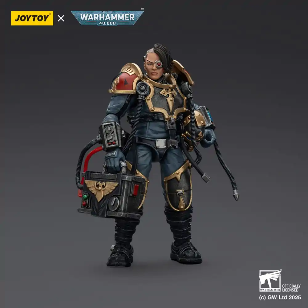 Warhammer 40,000: Space Marine 2 Akcijska figura Imperial Knights House Raven Knight Errant 54 cm fotografija izdelka