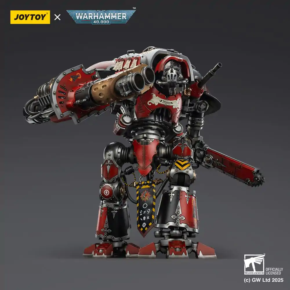 Warhammer 40,000: Space Marine 2 Akcijska figura Imperial Knights House Raven Knight Errant 54 cm fotografija izdelka