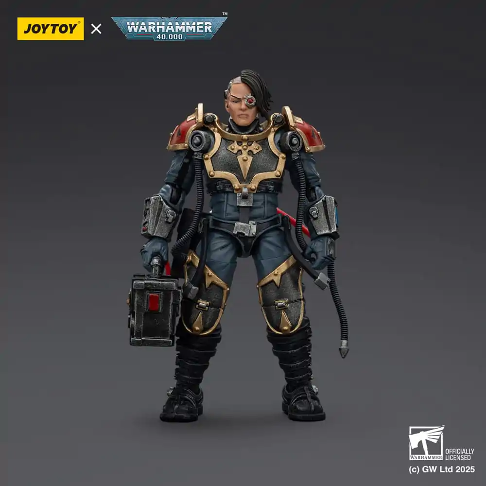 Warhammer 40,000: Space Marine 2 Akcijska figura Imperial Knights House Raven Knight Errant 54 cm fotografija izdelka