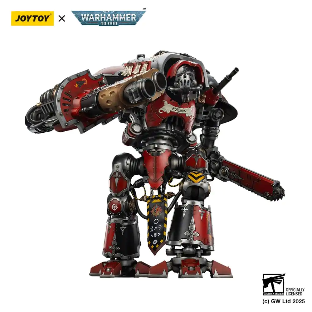 Warhammer 40,000: Space Marine 2 Akcijska figura Imperial Knights House Raven Knight Errant 54 cm fotografija izdelka