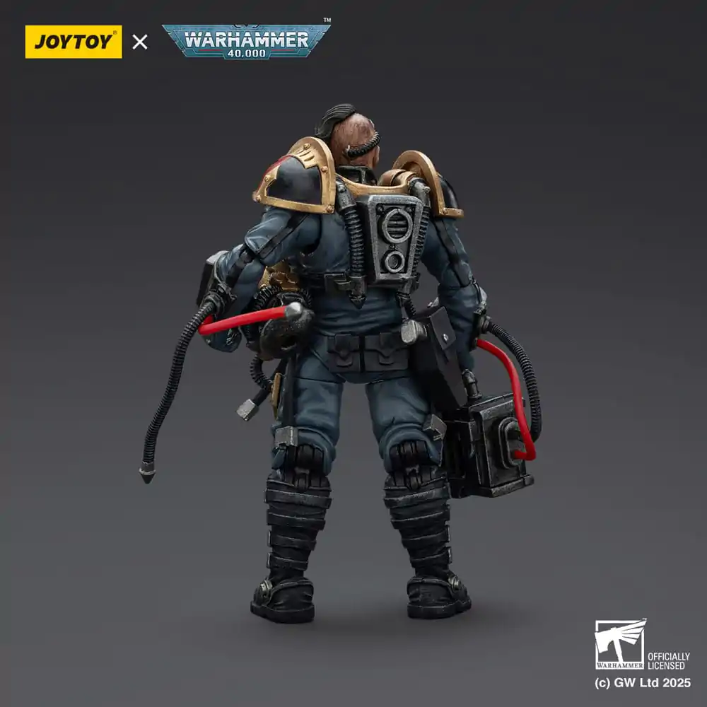Warhammer 40,000: Space Marine 2 Akcijska figura Imperial Knights House Raven Knight Errant 54 cm fotografija izdelka