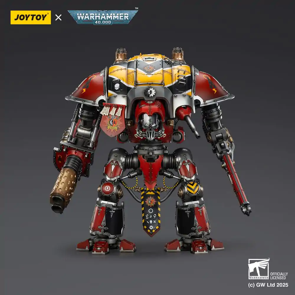 Warhammer 40,000: Space Marine 2 Akcijska figura Imperial Knights House Raven Knight Errant 54 cm fotografija izdelka