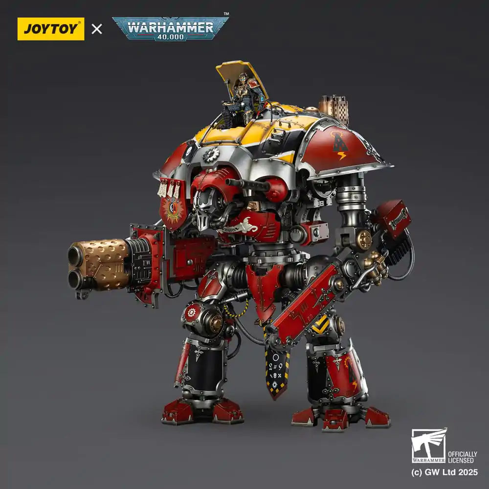 Warhammer 40,000: Space Marine 2 Akcijska figura Imperial Knights House Raven Knight Errant 54 cm fotografija izdelka