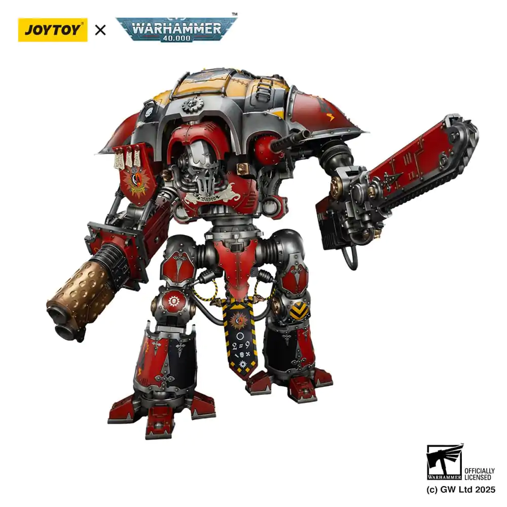 Warhammer 40,000: Space Marine 2 Akcijska figura Imperial Knights House Raven Knight Errant 54 cm fotografija izdelka