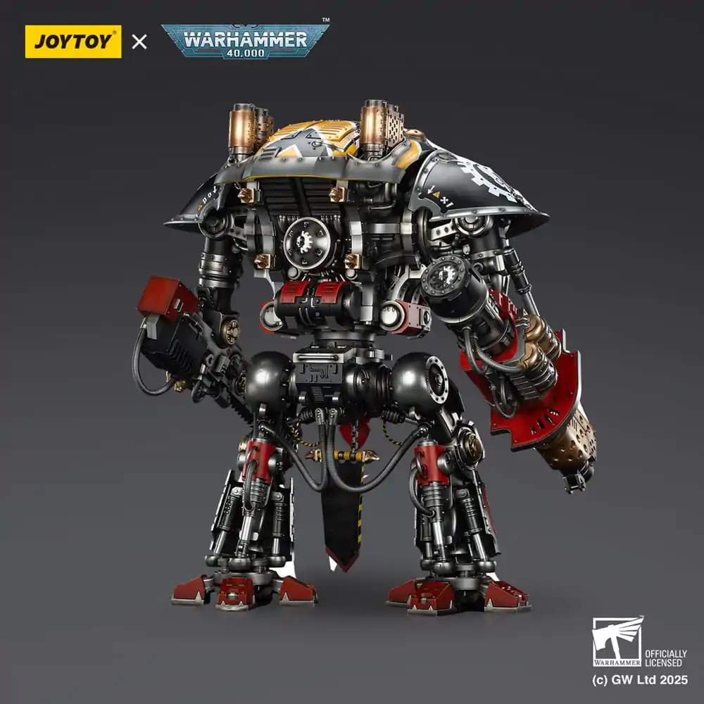 Warhammer 40,000: Space Marine 2 Akcijska figura Imperial Knights House Raven Knight Errant 54 cm fotografija izdelka