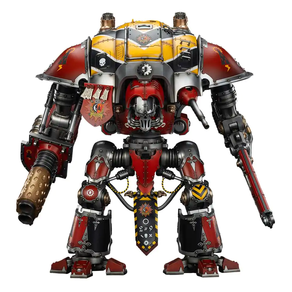 Warhammer 40,000: Space Marine 2 Akcijska figura Imperial Knights House Raven Knight Errant 54 cm fotografija izdelka