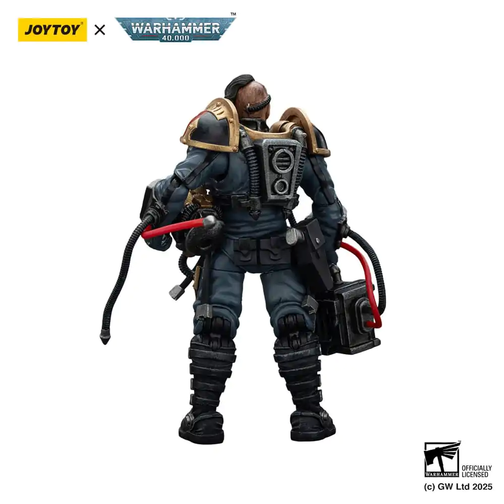 Warhammer 40,000: Space Marine 2 Akcijska figura Imperial Knights House Raven Knight Errant 54 cm fotografija izdelka