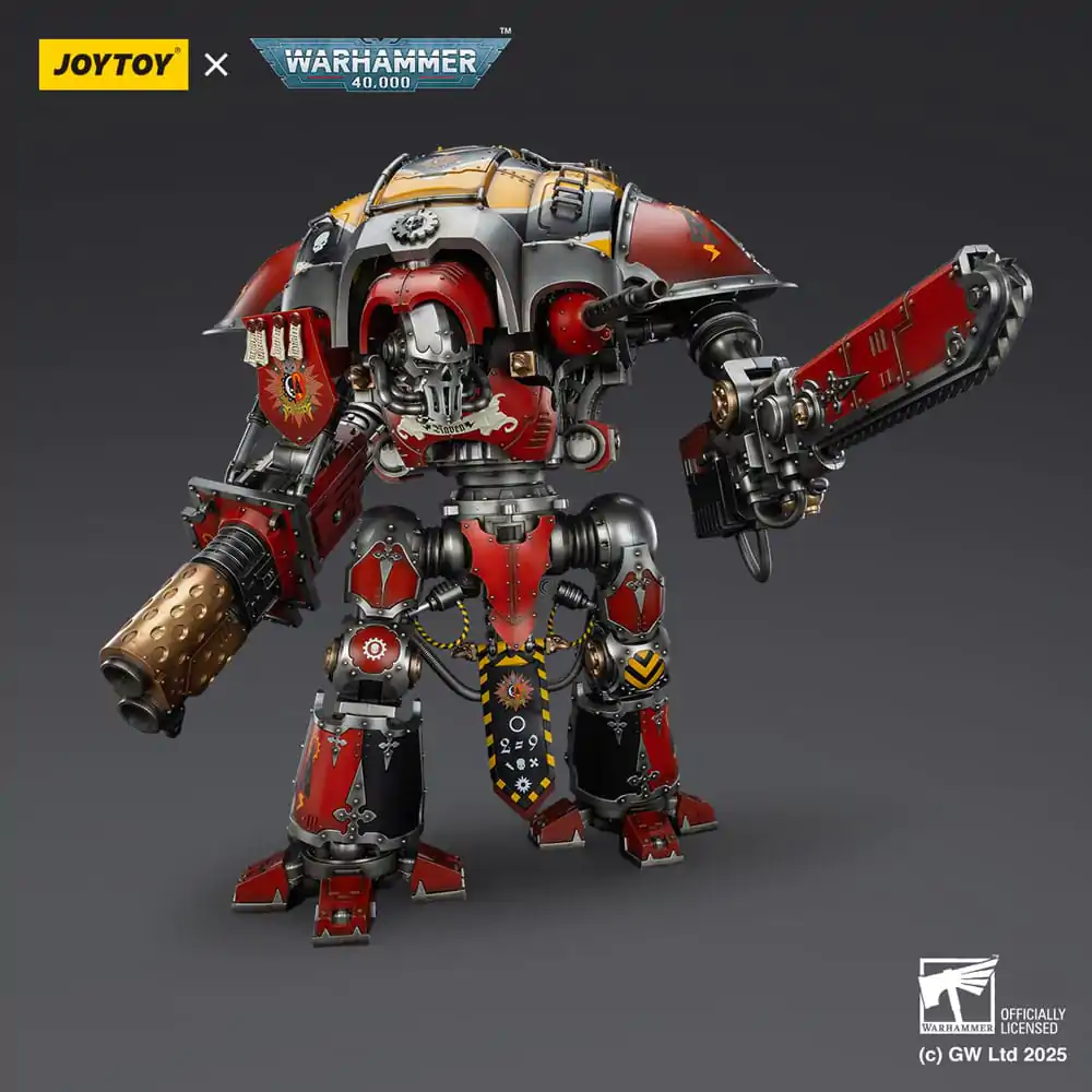 Warhammer 40,000: Space Marine 2 Akcijska figura Imperial Knights House Raven Knight Errant 54 cm fotografija izdelka
