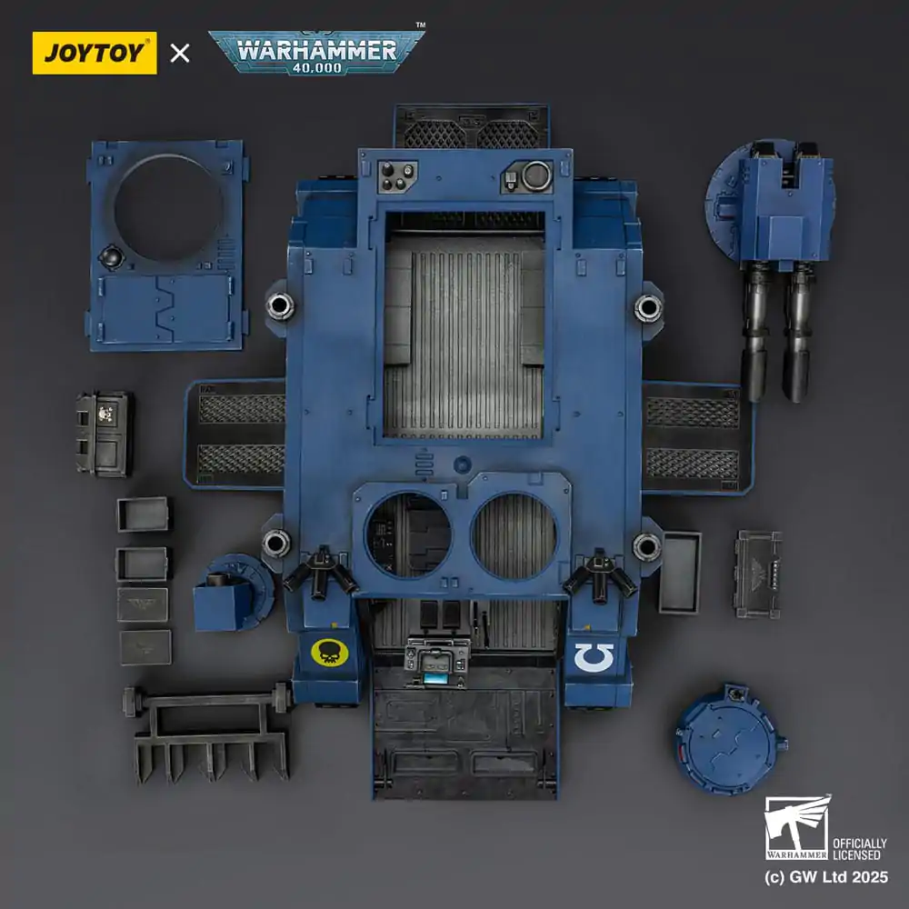 Warhammer 40,000: Space Marine 2 Akcijska figura Razorback z dvojnim lascannonom 36 cm fotografija izdelka