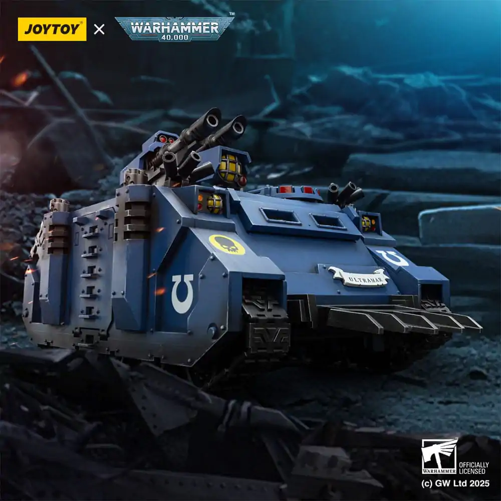 Warhammer 40,000: Space Marine 2 Akcijska figura Razorback z dvojnim lascannonom 36 cm fotografija izdelka