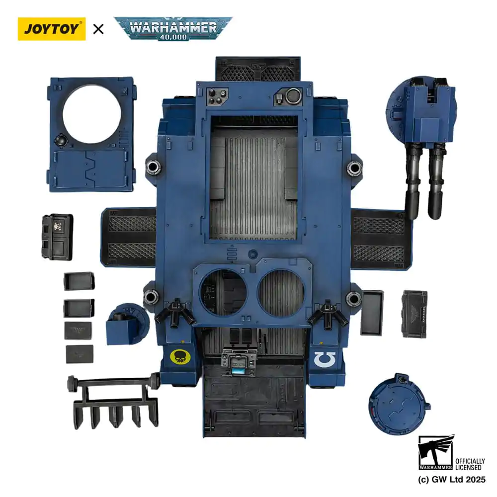 Warhammer 40,000: Space Marine 2 Akcijska figura Razorback z dvojnim lascannonom 36 cm fotografija izdelka