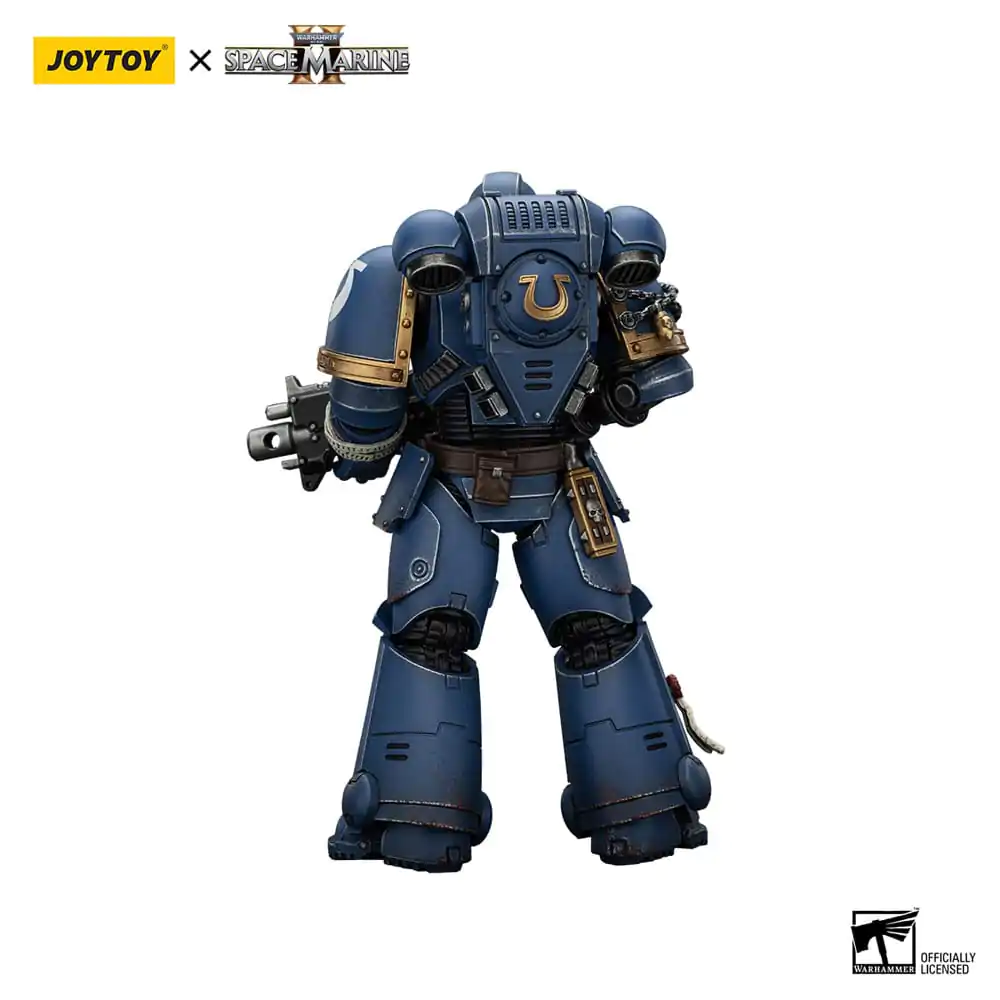 Warhammer 40,000: Space Marine 2 Akcijska figura Ultramarines Brother Chairon Collectors Edition 13 cm fotografija izdelka