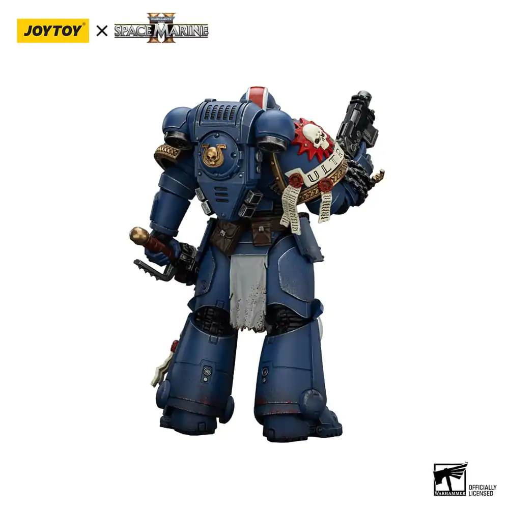 Warhammer 40,000: Space Marine 2 Akcijska figura Ultramarines Lieutenant Titus Collectors Edition 13 cm fotografija izdelka
