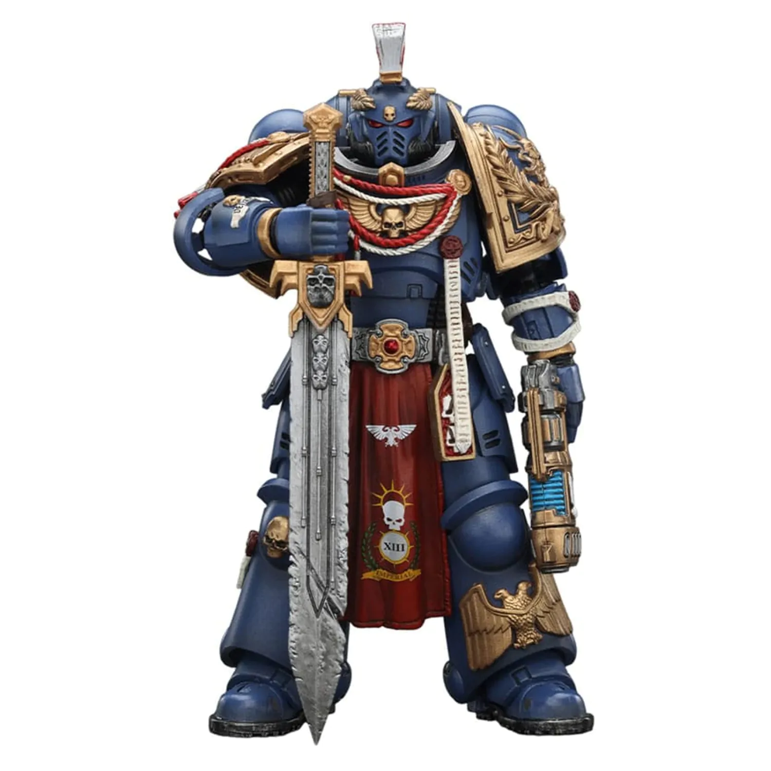 Warhammer 40,000 Akcijska figura Ultramarines Relic Primus Armour 12 cm fotografija izdelka