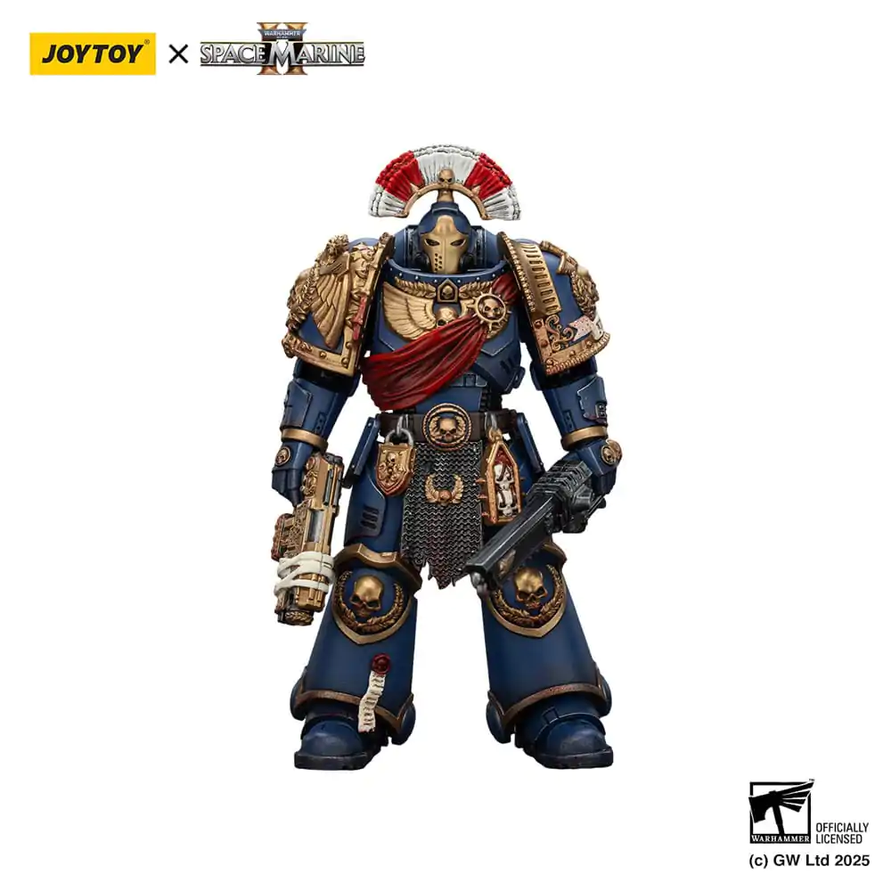 Warhammer 40,000: Space Marine 2 Akcijska figura Ultramarines Relic Secundus Armour 20 cm fotografija izdelka