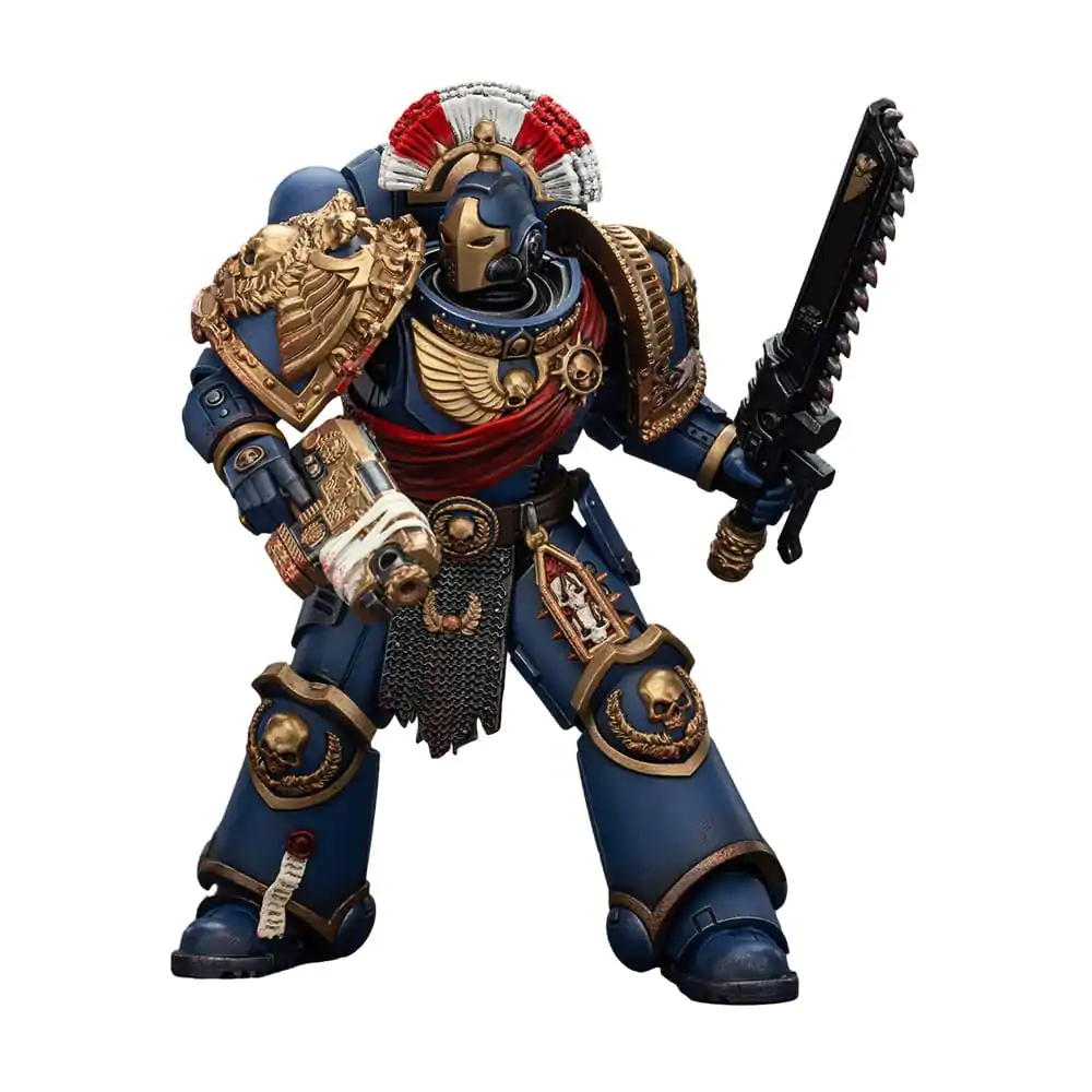 Warhammer 40,000: Space Marine 2 Akcijska figura Ultramarines Relic Secundus Armour 20 cm fotografija izdelka