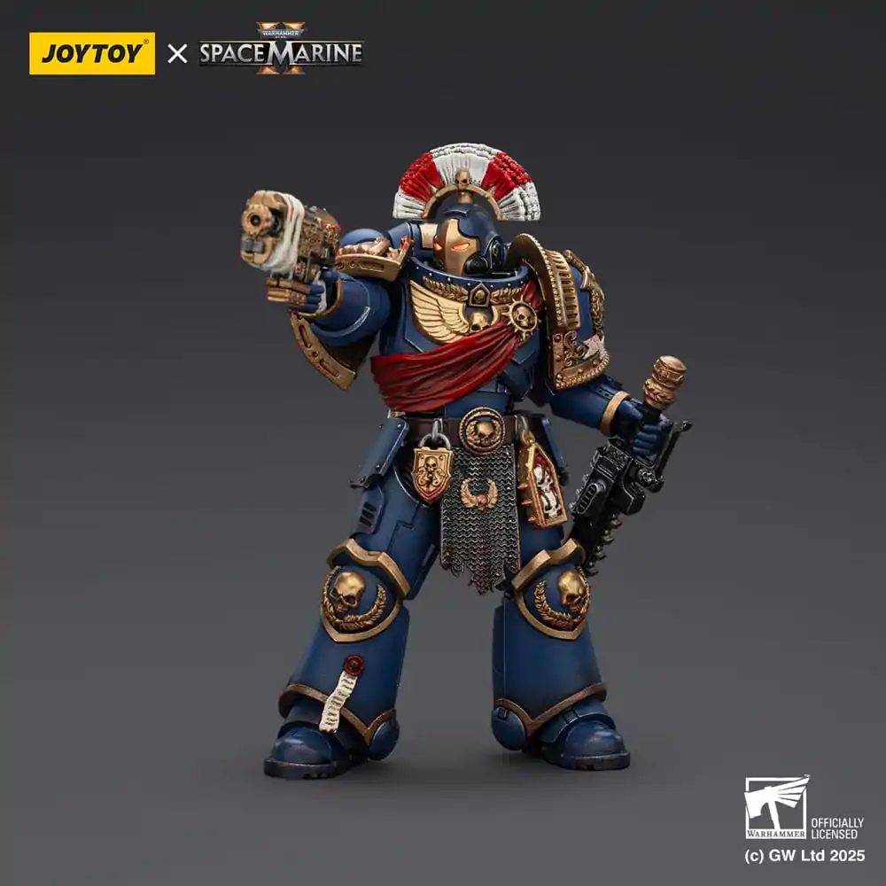 Warhammer 40,000: Space Marine 2 Akcijska figura Ultramarines Relic Secundus Armour 20 cm fotografija izdelka