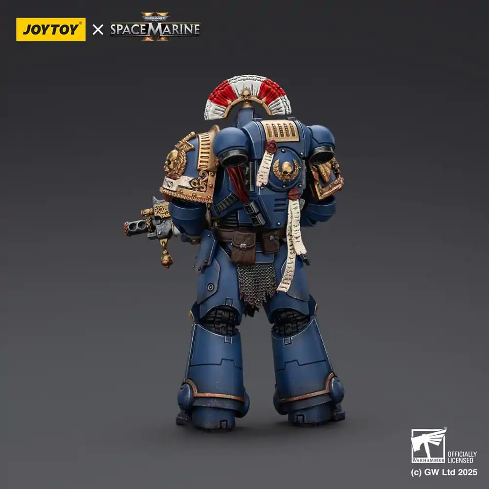Warhammer 40,000: Space Marine 2 Akcijska figura Ultramarines Relic Secundus Armour 20 cm fotografija izdelka