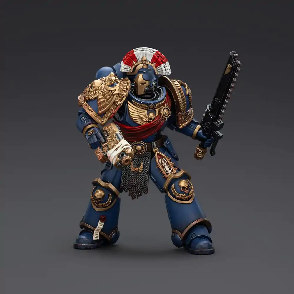 Warhammer 40,000: Space Marine 2 Akcijska figura Ultramarines Relic Secundus Armour 20 cm fotografija izdelka