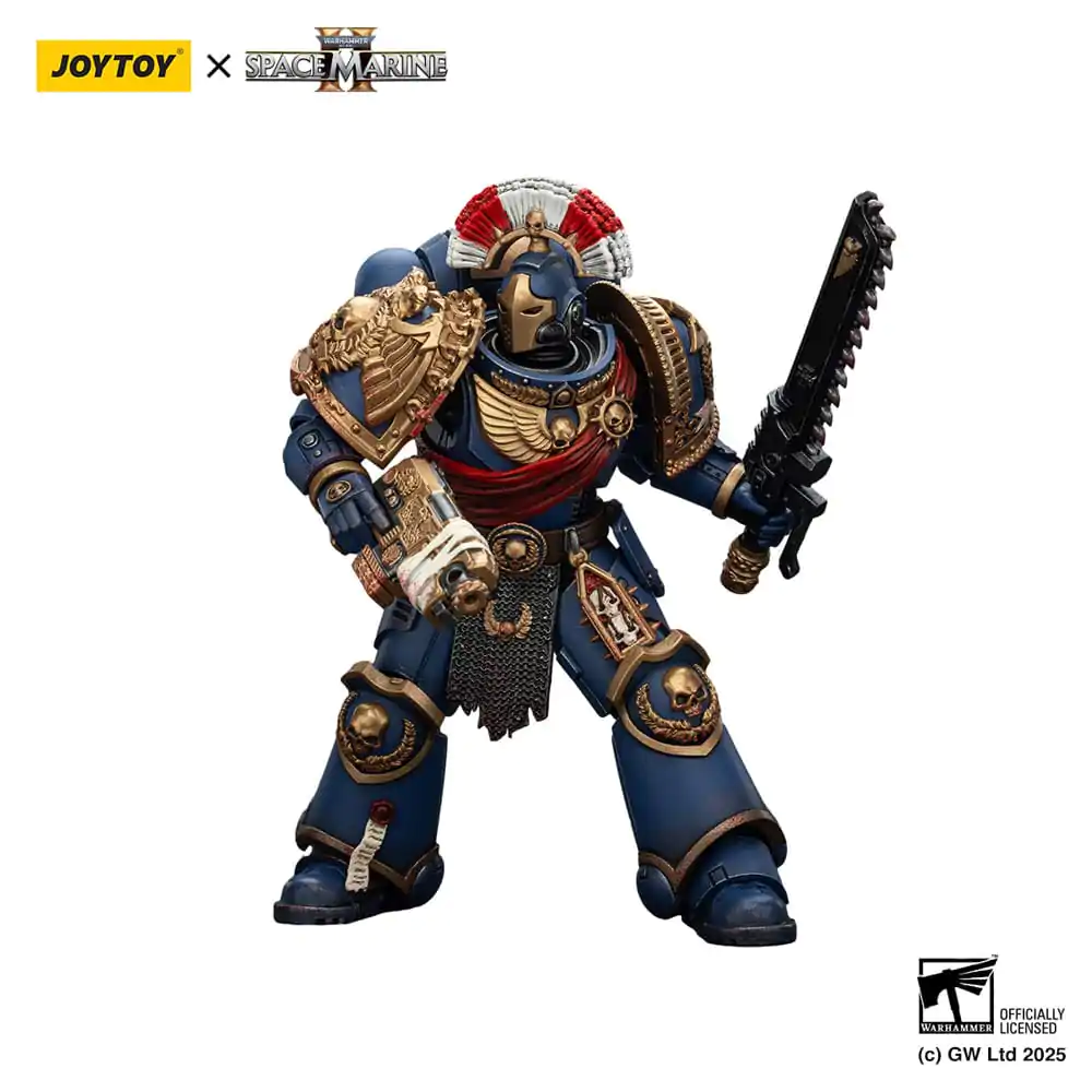 Warhammer 40,000: Space Marine 2 Akcijska figura Ultramarines Relic Secundus Armour 20 cm fotografija izdelka