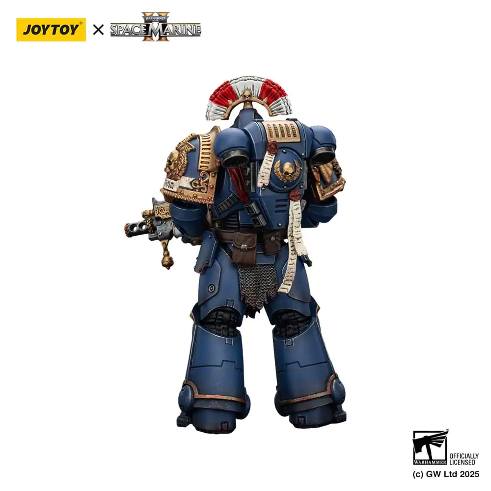 Warhammer 40,000: Space Marine 2 Akcijska figura Ultramarines Relic Secundus Armour 20 cm fotografija izdelka