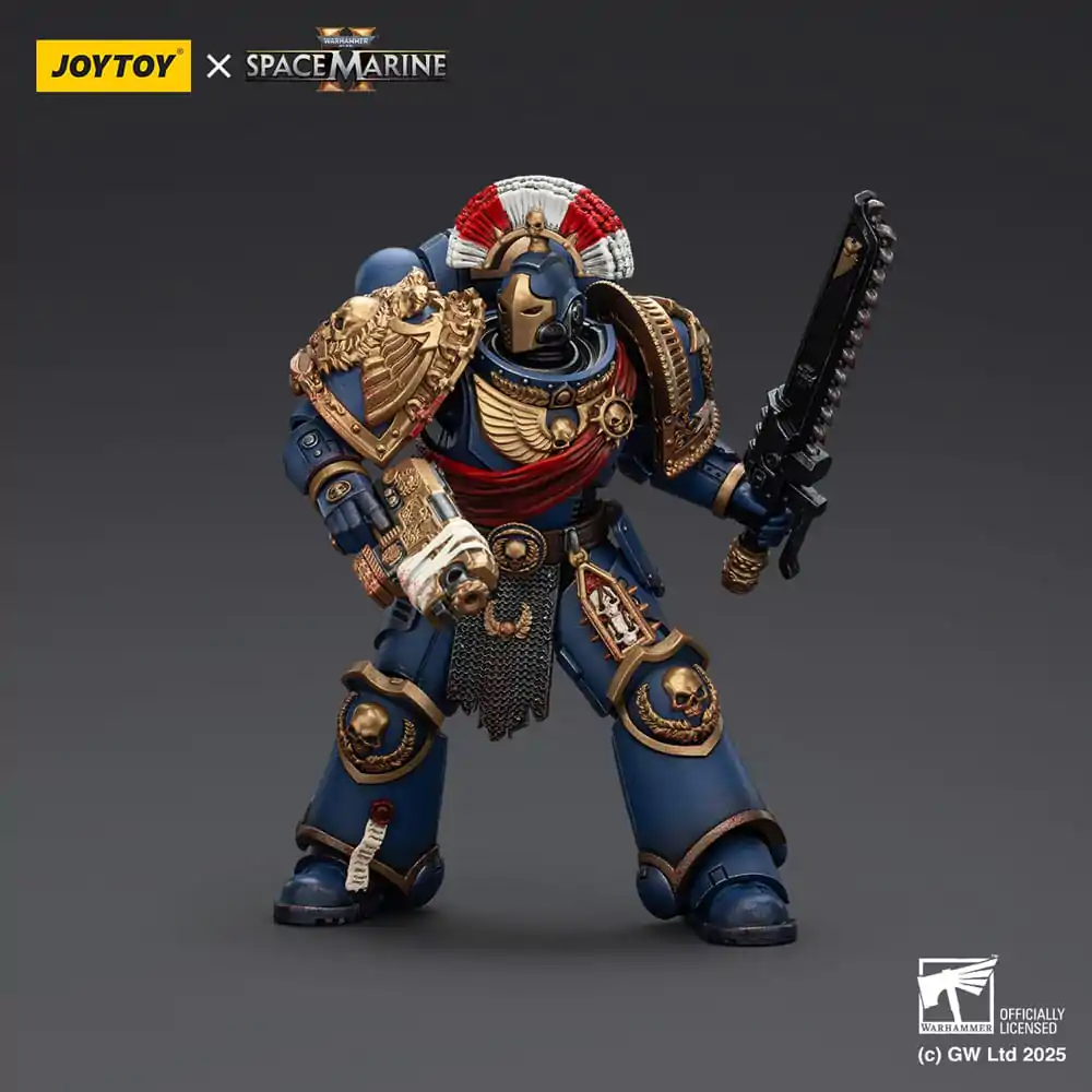 Warhammer 40,000: Space Marine 2 Akcijska figura Ultramarines Relic Secundus Armour 20 cm fotografija izdelka