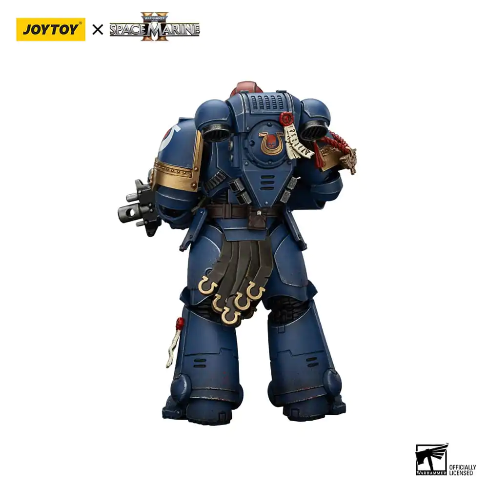 Warhammer 40,000: Space Marine 2 Akcijska Figura Ultramarines Sergeant Gadriel Collectors Edition 13 cm fotografija izdelka