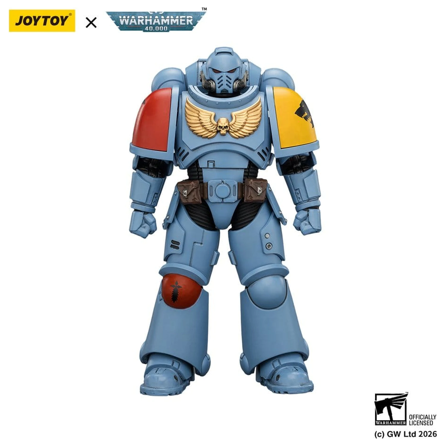 Warhammer 40,000 Akcijska figura Space Wolves Intercessor 12 cm fotografija izdelka