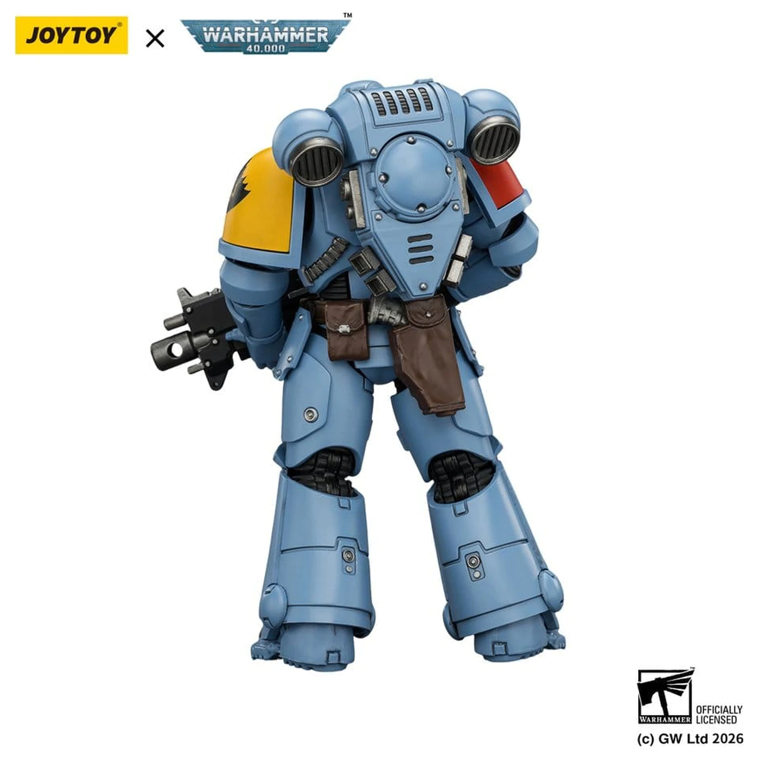 Warhammer 40,000 Akcijska figura Space Wolves Intercessor 12 cm fotografija izdelka