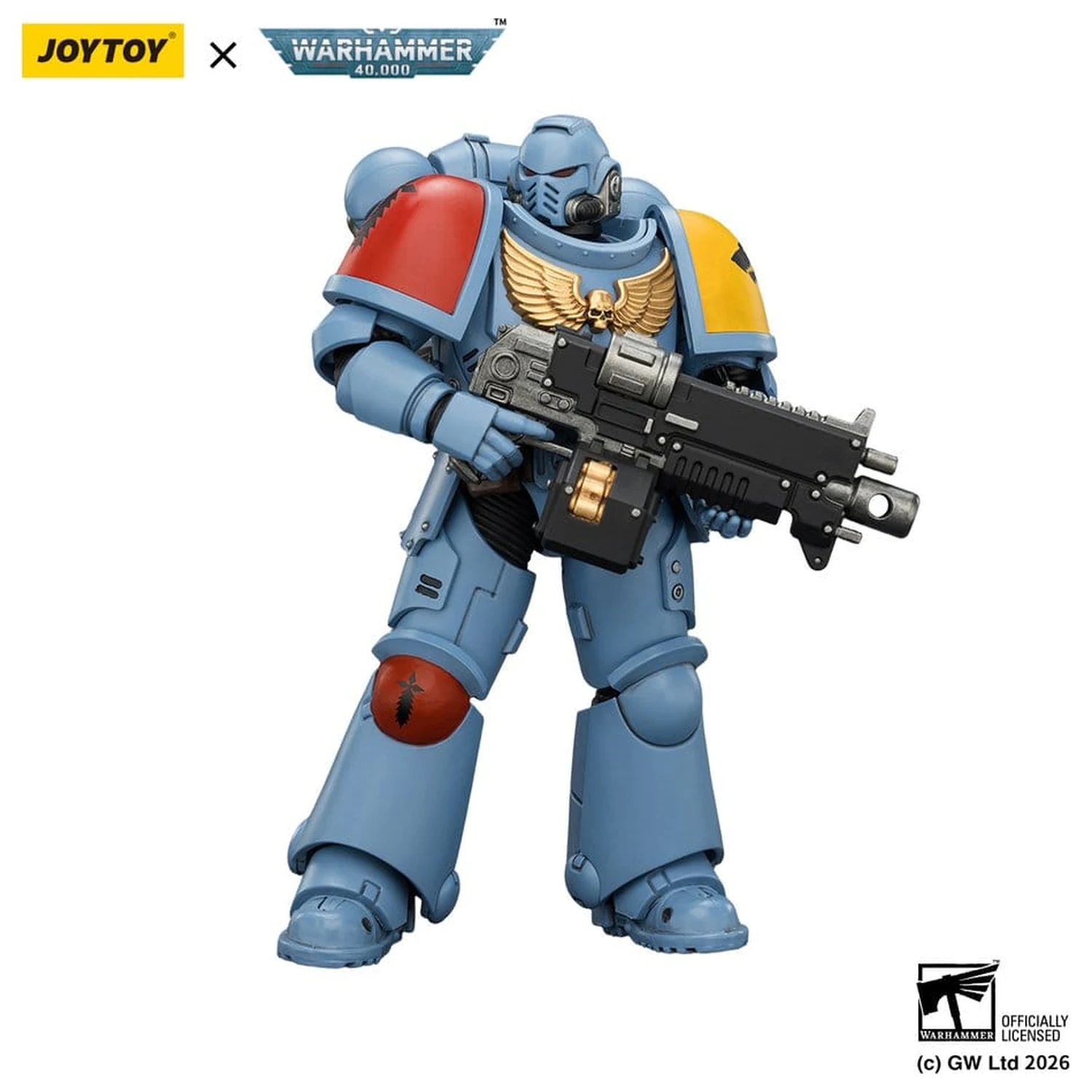 Warhammer 40,000 Akcijska figura Space Wolves Intercessor 12 cm fotografija izdelka