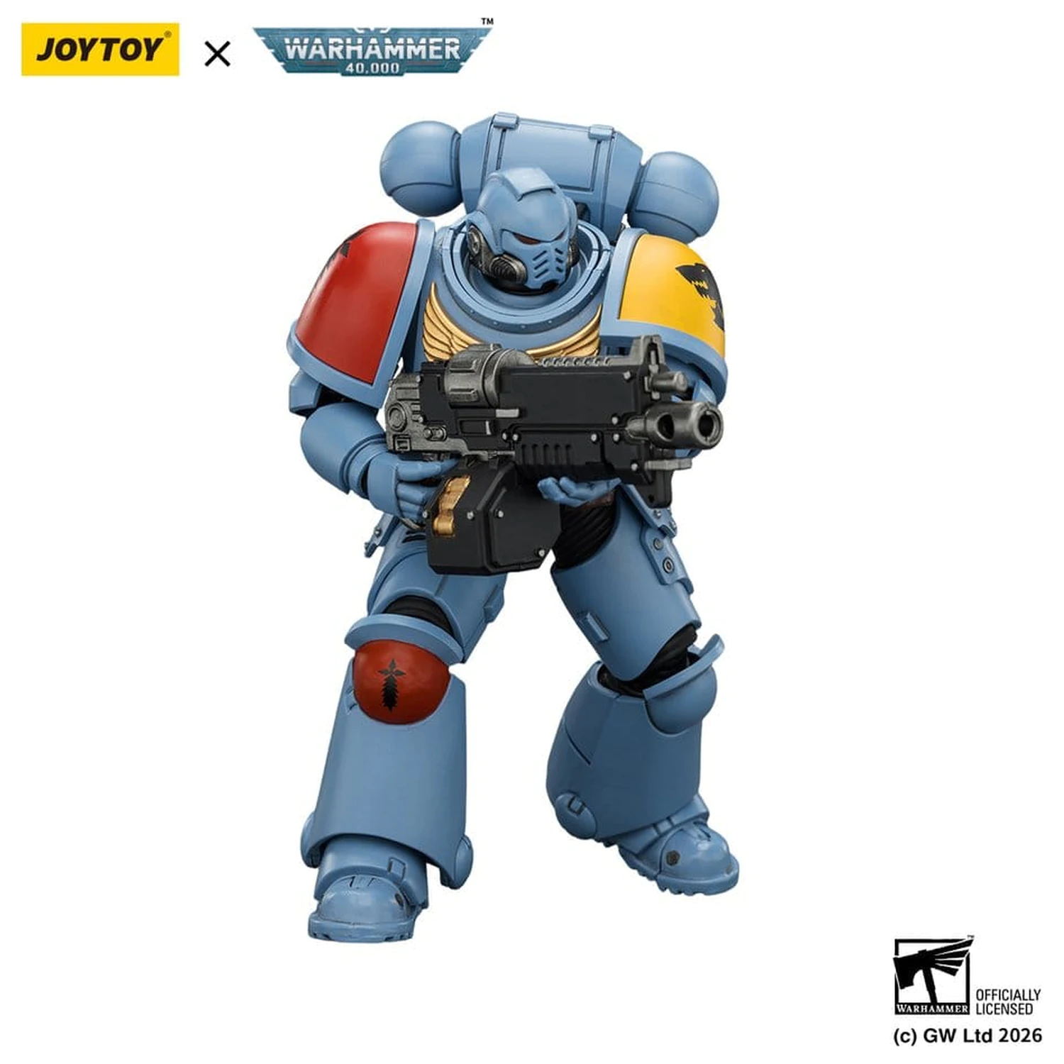 Warhammer 40,000 Akcijska figura Space Wolves Intercessor 12 cm fotografija izdelka
