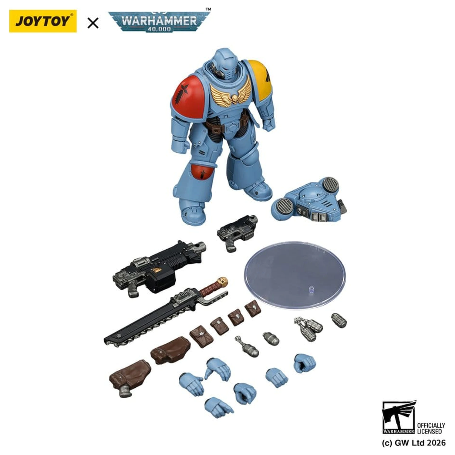 Warhammer 40,000 Akcijska figura Space Wolves Intercessor 12 cm fotografija izdelka