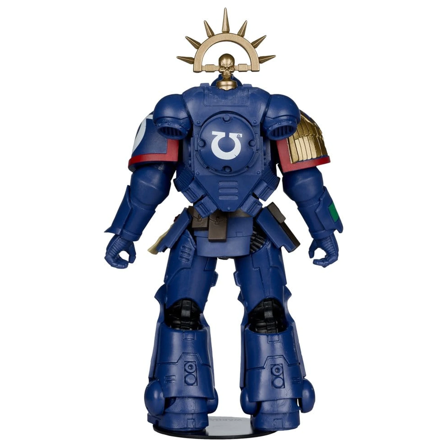 Warhammer 40,000 Total War akcijska figura 3rd Company Lieutenant (Ultramarines) 18 cm fotografija izdelka